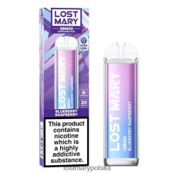 LOST MARY Cena - jednorazowy waporyzator Lost Mary QM600 jagoda malina L4FV158
