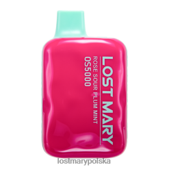 LOST MARY Cena - zgubiłem Mary Os5000 róża kwaśna śliwka mięta L4FV98