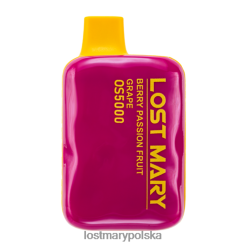 LOST MARY Cena - zgubiłem Mary Os5000 winogrona z marakui jagodowej L4FV88