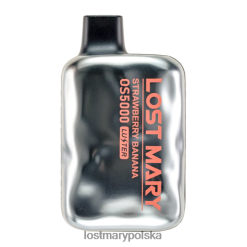 LOST MARY Flavours - stracił połysk Mary Os5000 truskawka Banan L4FV64