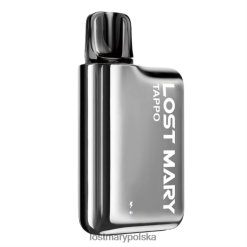 LOST MARY Flavours - zestaw wstępnie napełnionych kapsułek Los Mary Tappo - wstępnie napełniona kapsuła srebrna stal nierdzewna + lód truskawkowy L4FV174