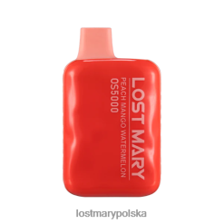 LOST MARY Flavours - zgubiłem Mary Os5000 arbuz brzoskwiniowo-mango L4FV54