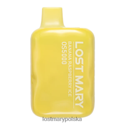 LOST MARY Flavours - zgubiłem Mary Os5000 lód bananowo-malinowy L4FV4