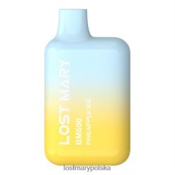 LOST MARY Online - Jednorazowy waporyzator Lost Mary Bm600 lód ananasowy L4FV145