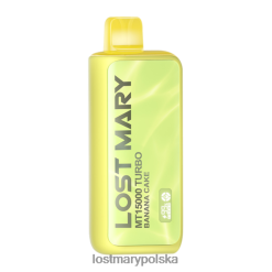 LOST MARY Opinie - zgubiłem turbosprężarkę Mary Mt15000 ciasto bananowe L4FV106