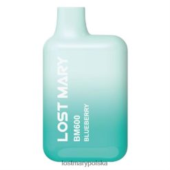 LOST MARY Polska - Jednorazowy waporyzator Lost Mary Bm600 jagoda L4FV143