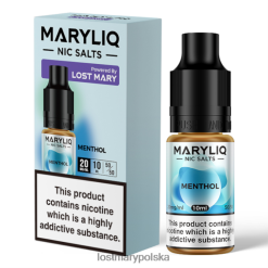 LOST MARY Polska - sole Lost Mary Maryliq Nic - 10ml mentol L4FV223