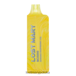 LOST MARY Polska - straciłem Mary Mo5000 lód bananowo-malinowy L4FV3