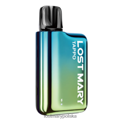 LOST MARY Polska - zestaw wstępnie napełnionych kapsułek Los Mary Tappo - wstępnie napełniona kapsuła niebiesko-zielony + cytrynowo-limonkowy L4FV173