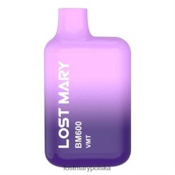 LOST MARY Vape Cena - Jednorazowy waporyzator Lost Mary Bm600 vmt L4FV129