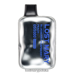 LOST MARY Vape Cena - stracił połysk Mary Os5000 jagoda malina brzoskwinia L4FV19