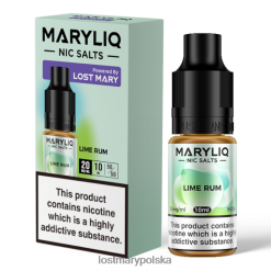 LOST MARY Vape Flavours - sole Lost Mary Maryliq Nic - 10ml Limonka L4FV212