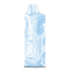 LOST MARY Vape Flavours - straciłem Mary Mo5000 czarna porzeczka, mięta L4FV12