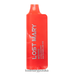 LOST MARY Vape Flavours - straciłem Mary Mo5000 lód arbuzowo-truskawkowy L4FV72