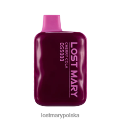 LOST MARY Vape Flavours - zgubiłem Mary Os5000 cola wiśniowa L4FV22