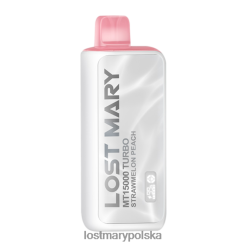 LOST MARY Vape Flavours - zgubiłem turbosprężarkę Mary Mt15000 truskawkowa brzoskwinia L4FV102