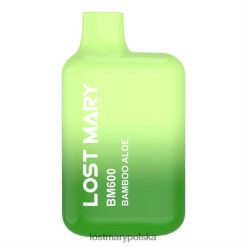 LOST MARY Vape - Jednorazowy waporyzator Lost Mary Bm600 bambusowy aloes L4FV127