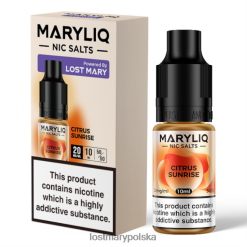LOST MARY Vape Opinie - sole Lost Mary Maryliq Nic - 10ml cytrus L4FV210