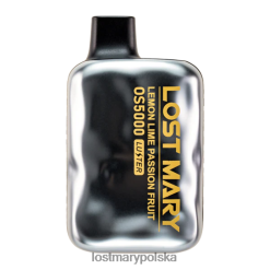 LOST MARY Vape Opinie - stracił połysk Mary Os5000 cytryna, limonka, marakuja L4FV40
