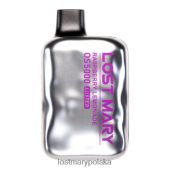 LOST MARY Vape Opinie - stracił połysk Mary Os5000 Malinowa lemoniada L4FV60