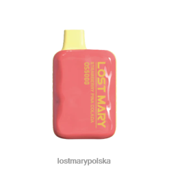 LOST MARY Vape Opinie - zgubiłem Mary Os5000 truskawkowa pinacolada L4FV70