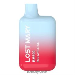 LOST MARY Vape Polska - Jednorazowy waporyzator Lost Mary Bm600 lód z czerwonych jabłek L4FV151
