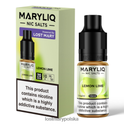 LOST MARY Vape Polska - sole Lost Mary Maryliq Nic - 10ml cytrynowy L4FV211