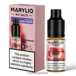 LOST MARY Vape Polska - sole Lost Mary Maryliq Nic - 10ml czarna porzeczka L4FV221