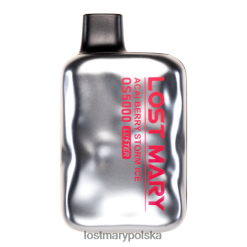 LOST MARY Vape Polska - stracił połysk Mary Os5000 Lód burzowy z jagodami acai L4FV1