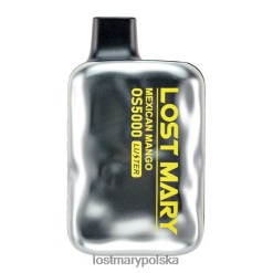 LOST MARY Vape Polska - stracił połysk Mary Os5000 meksykańskie mango L4FV51