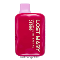 LOST MARY Vape Polska - zgubiłem Mary Os5000 lód brzoskwiniowy z jagodami sakury L4FV61