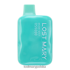 LOST MARY Vape Polska - zgubiłem Mary Os5000 Miętowa mięta L4FV91