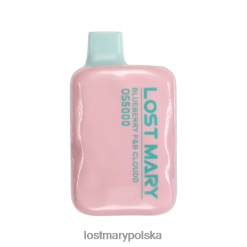 LOST MARY Vape - zgubiłem Mary Os5000 jagodowa chmura p&b L4FV17