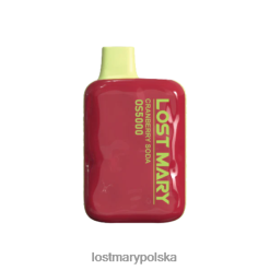 LOST MARY Vape - zgubiłem Mary Os5000 soda żurawinowa L4FV27