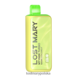 LOST MARY Vape - zgubiłem turbosprężarkę Mary Mt15000 nana kokos L4FV107