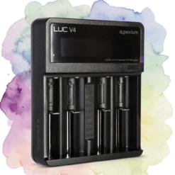 Apexium LUC V4 Charger - 4-kanałowa uniwersalna ładowarka