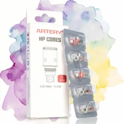 Artery PAL HP Cores Grzałki Wymienne 5szt.