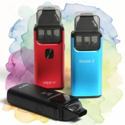 Aspire Breeze 2 Zestaw Startowy e-papieros AIO 1000mAh 3ml