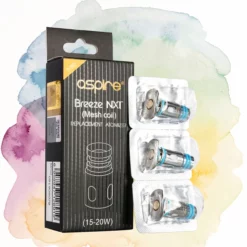 Aspire Breeze NXT Grzałka Mesh 0.8 ohm 15-20W Zestaw 3