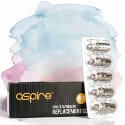Aspire BVC K1/Spryte/ET/ET-S Coils - Grzałki 5 sztuk