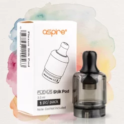 Aspire Ecig Aspire Flexus Stik Pusty Pod 3.0ml 1 szt.