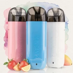 Aspire Ecig Minican 2 Zestaw Startowy 400mAh 3ml e-papieros