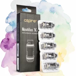 Aspire Ecig Nautilus X grzałki wymienne 1.5/1.8ohm 5 sztuk