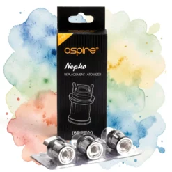 Aspire Ecig Aspire Nepho Grzałki 0.15ohm Mesh - 3szt.