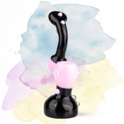 Cali Culture Bent Neck Pipe Glass Bubbler, Fajka Wodna 7.0''