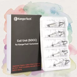 grzałki kangertech SOCC Replacement Coil - Pack of 5 JOC