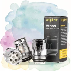 Aspire Ecig Athos Grzałki wymienne 0,16/0,3ohm
