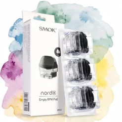 Zamienny SMOK Nord X Empty Pod Cartridge 6 ml 3 szt.