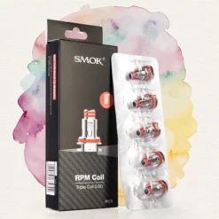 SMOK RPM Replacement Coil 0.4ohm Mesh - 5 grzałek