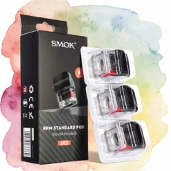 Zestaw 3 wkładów SMOK RPM40 4.3ml i 4.5ml